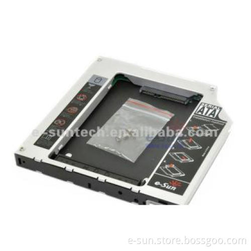 2.5 inch 12.7mm 2nd Hard Drive Case for Laptop